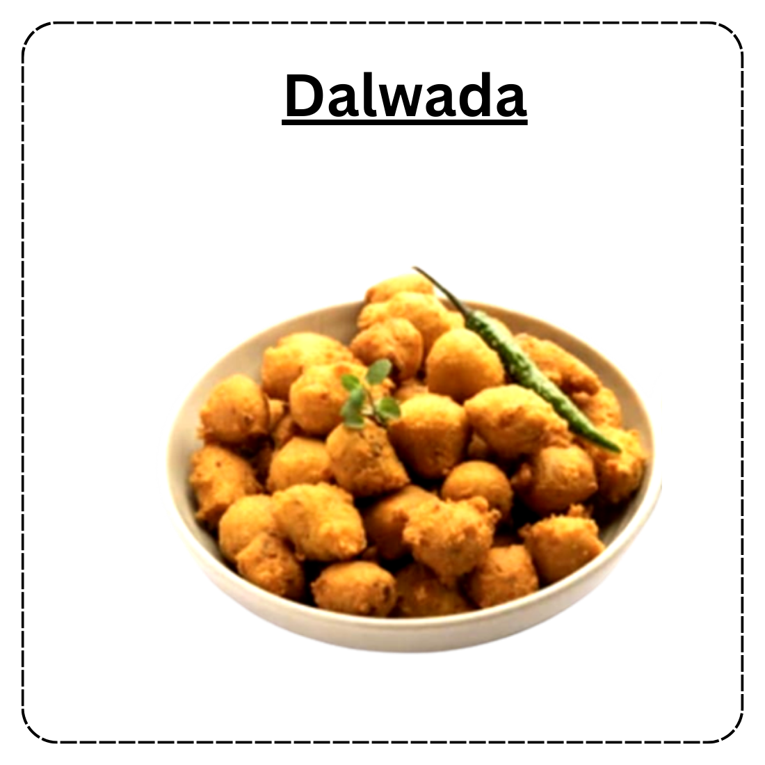 Instant Dalwada Mix