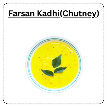 Instant Farsan Kadhi Chutney Mix