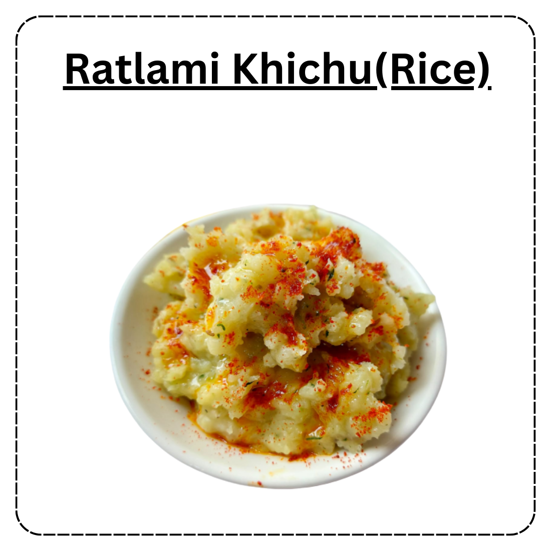 Instant Ratlami Khichu Mix