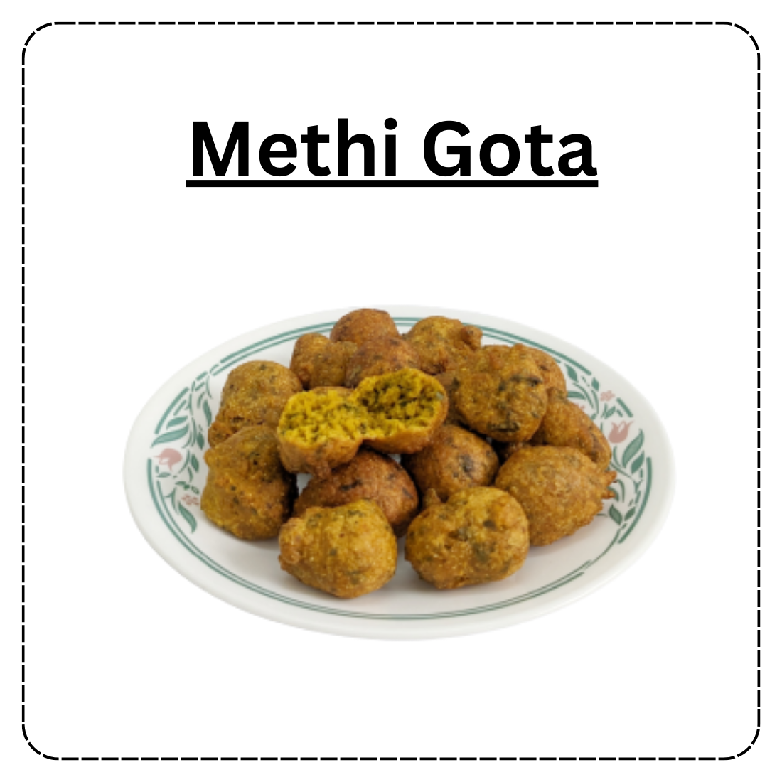 Instant Methi Gota Mix