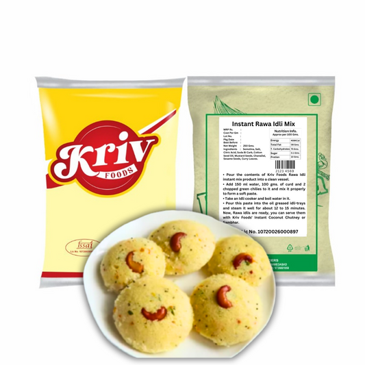 Instant Rawa Idli Mix